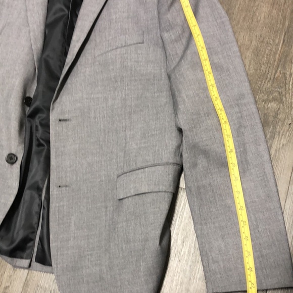 H&M Light Gray Men's Suit - Picture 13 of 14